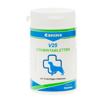 Канина витамины для собак V 25 поливитаминный комплекс 200 гр №60 Canina 110117