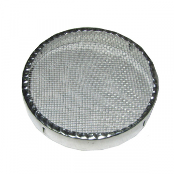 Ковпачок для матки бджоли круглий металевий 100 мм